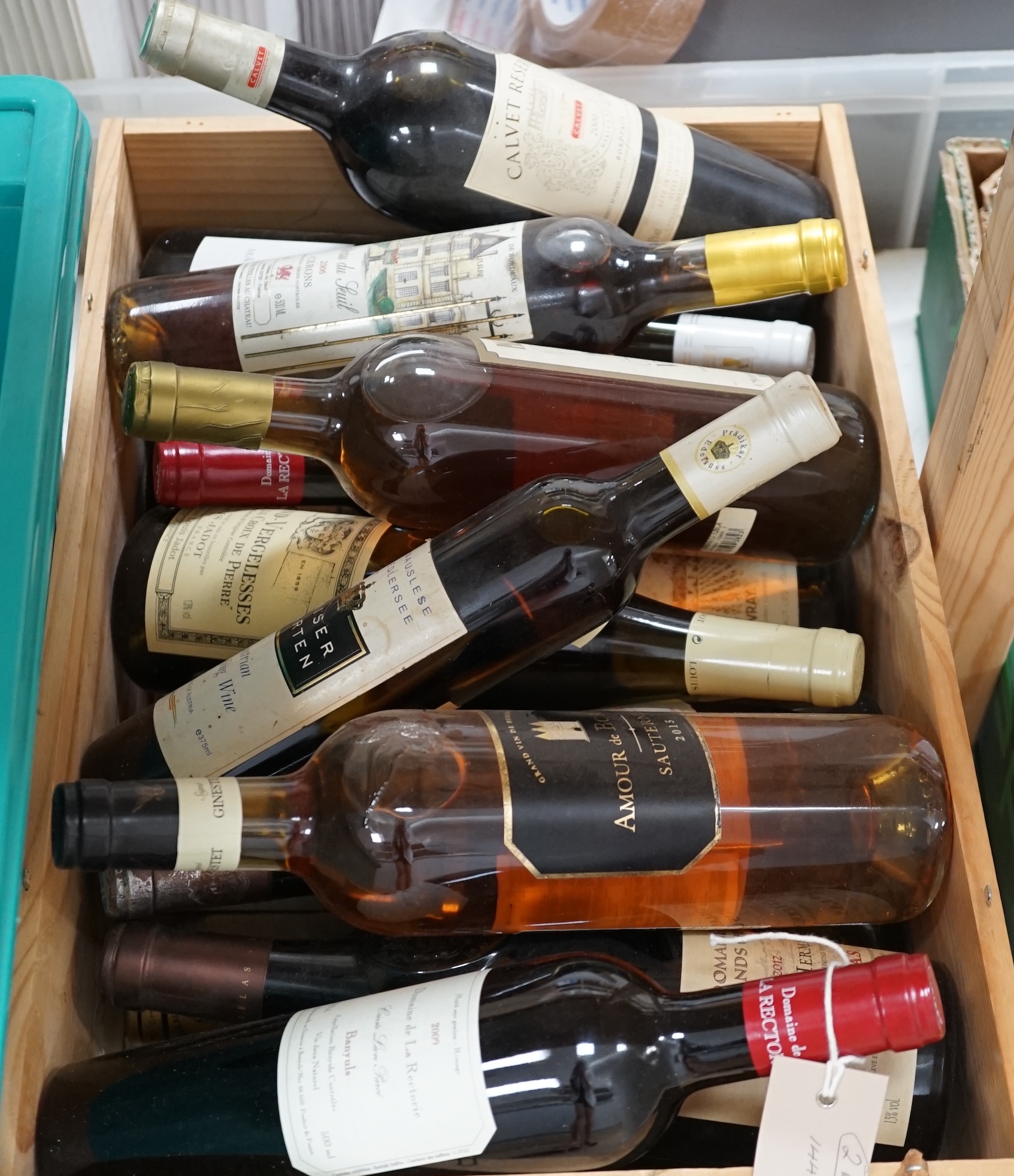 A quantity of Port, wine, spirits etc.